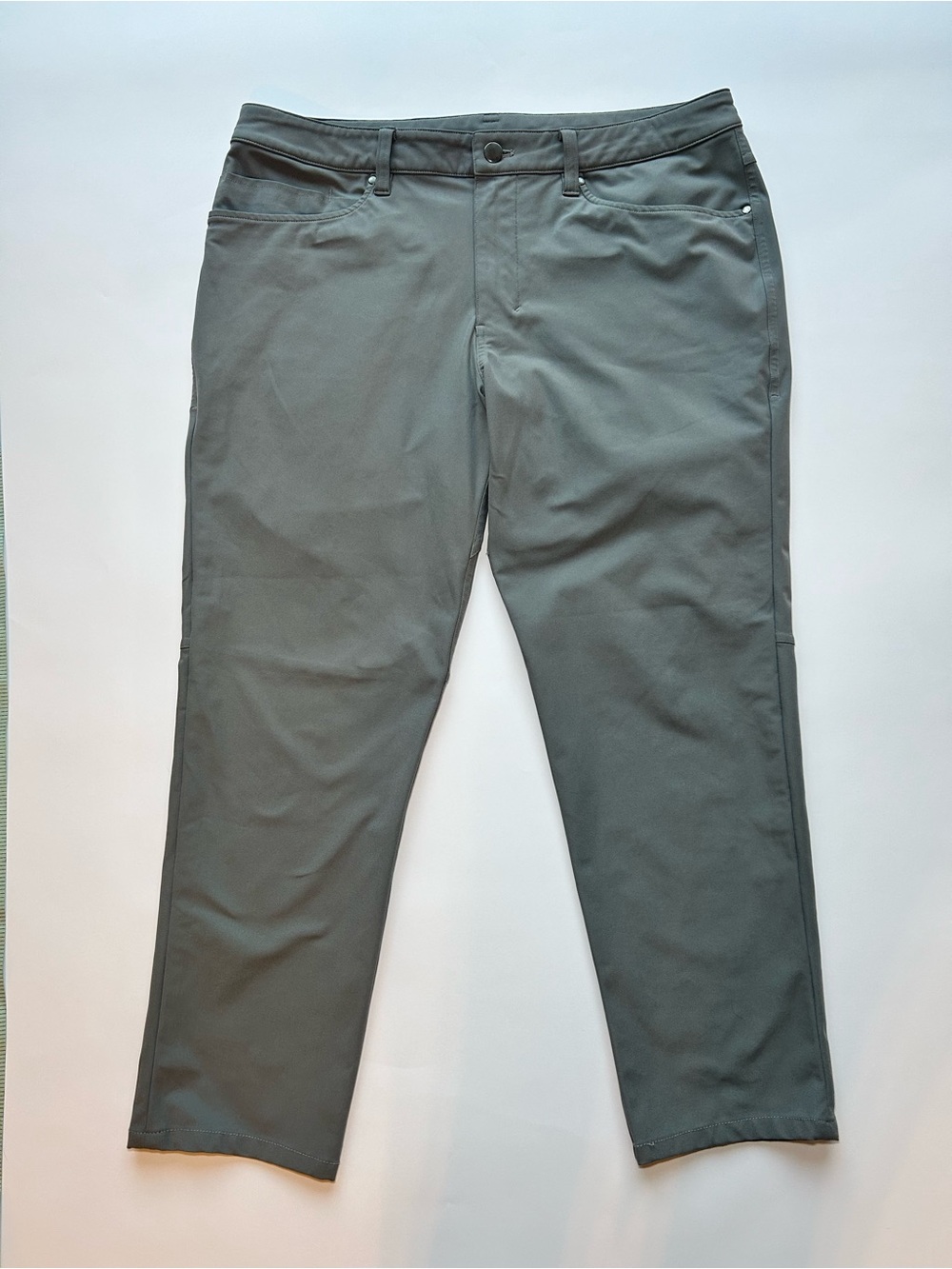 Lululemon ABC Pant Classic 34 | Gray Warpstreme